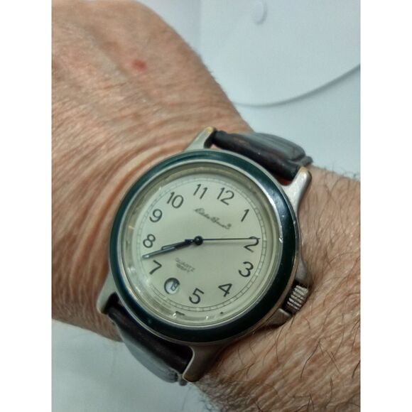 Eddie Bauer Vintage Date Watch EB1021 241-Y1428 - Picture 5 of 14